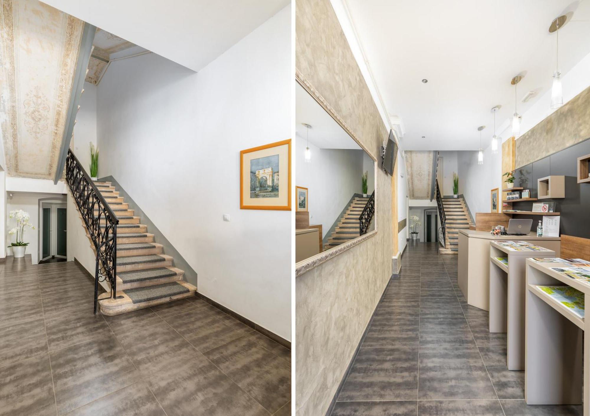 Boutique Suites Joyce Pula Exterior photo